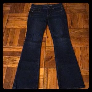 American Eagle Kick Boot denim